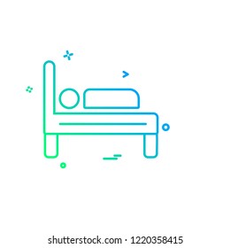 Furniture icon design vector