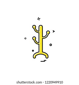 Furniture icon design vector