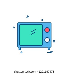 Furniture icon design vector 