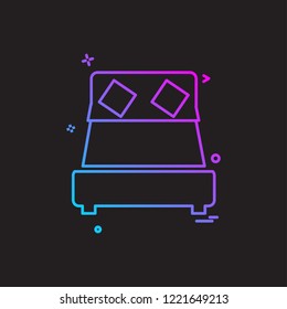 Furniture icon design vector 