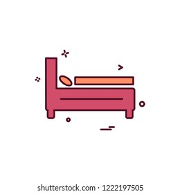 Furniture icon design vector 