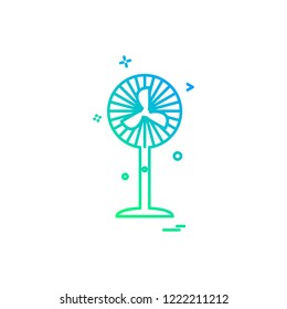 Furniture icon design vector 