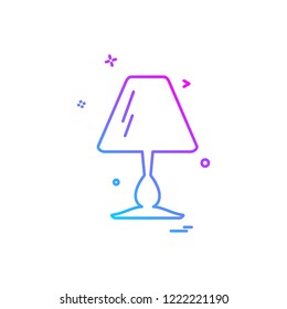Furniture icon design vector 