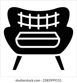 Furniture Icon Element For Design