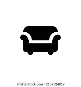 furniture icon. Flat style design isolated on white background.