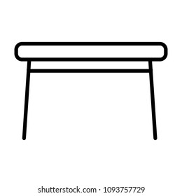 Furniture icon flat symbol,Design Icon table