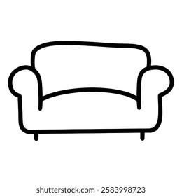 furniture icon illustration, element for  home interior decoration
