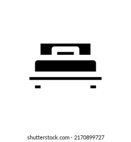 Furniture icon isolated on white background
