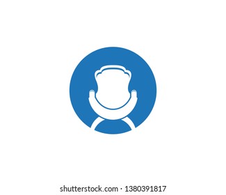 Furniture icon logo vector