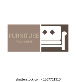 furniture icon logo vector design