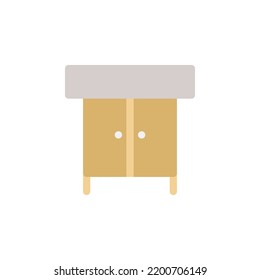 Furniture icon is perfect for the web, applications, and additional ornaments for your job