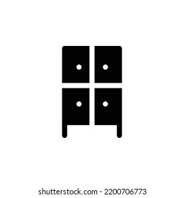 Furniture icon is perfect for the web, applications, and additional ornaments for your job