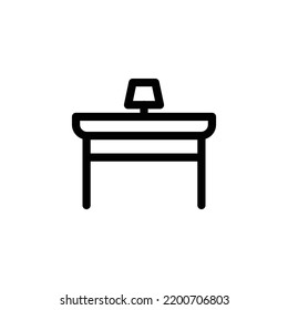 Furniture icon is perfect for the web, applications, and additional ornaments for your job