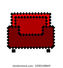 furniture icon pixel art vector