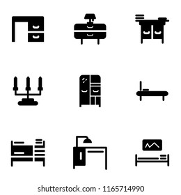 Furniture Icon Set