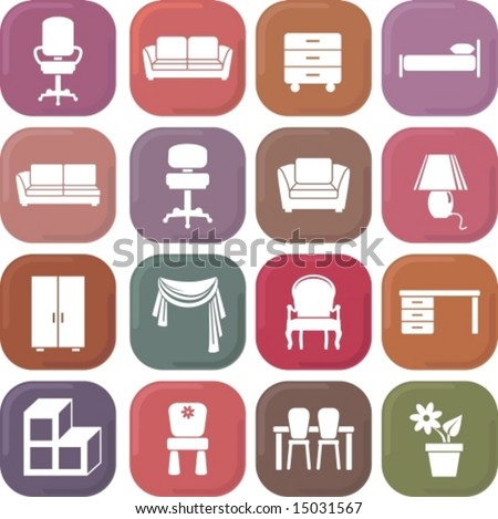 furniture Icon set