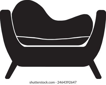 furniture icon, sofa icon, chair icon, furniture logo, business icon, business logo, armchair, art and illustration, decoration logo