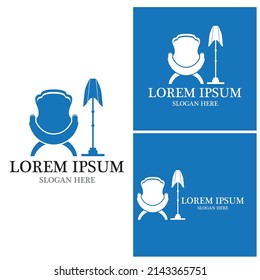 Furniture icon and symbol vector template