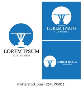 Furniture icon and symbol vector template