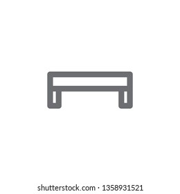 Furniture Icon Template Eps.10