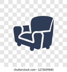 Furniture icon. Trendy Furniture logo concept on transparent background from Furniture and Household collection