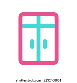 Furniture Icon Two Tone Color