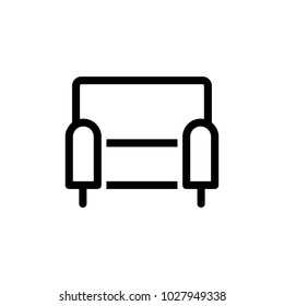 furniture icon vector