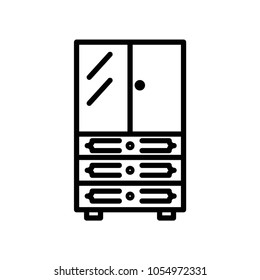 furniture icon vector