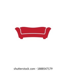 Furniture icon vector flat design template