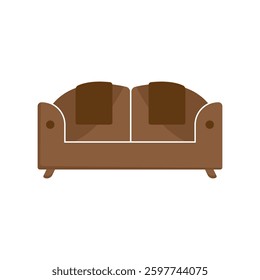 Furniture icon vector flat design template