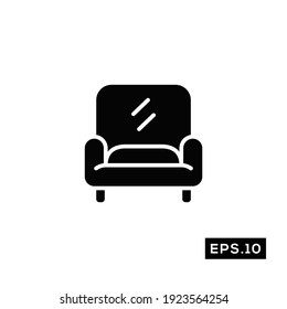 Furniture icon vector. furniture symbol vector