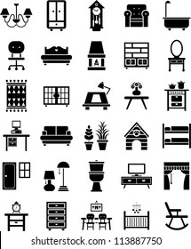 Furniture icons