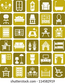 Furniture icons