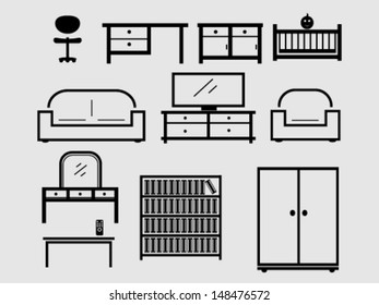Furniture Icons