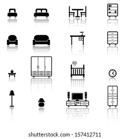 Furniture icons