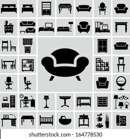 Furniture icons