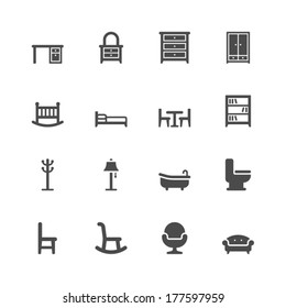 Furniture icons