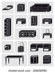 Furniture icons