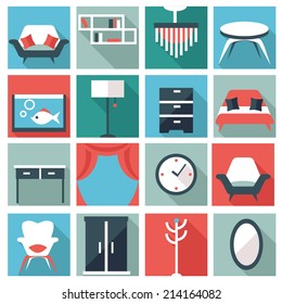 Furniture icons