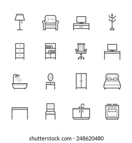 Furniture Icons