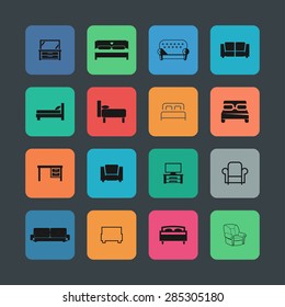 furniture icons