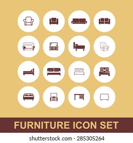 furniture icons