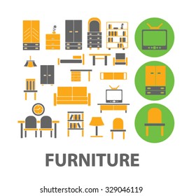 furniture icons