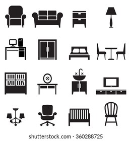 Furniture icons