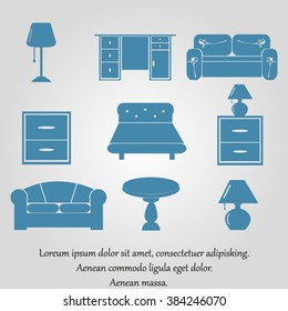 Furniture Icons