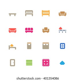 Furniture icons