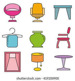 furniture icons