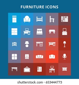 Furniture Icons
