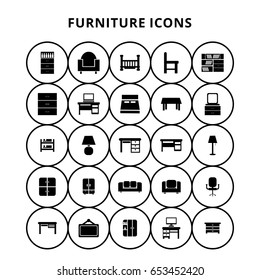 Furniture Icons