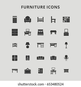 Furniture Icons